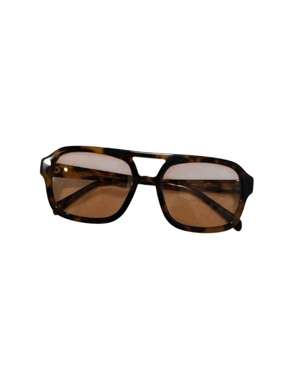 Vella Dixie Tortoiseshell Brown Sunglasses